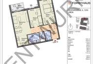 FORSTHAUS - Neubau Erstbezug - 3 Zimmer mit Freifläche Nähe Donaukanal (HO1.12)