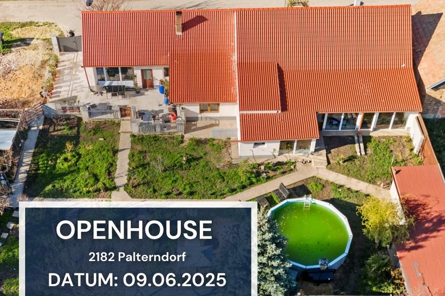 OPEN HOUSE am 09.06.2025 Wunderschönes Bungalow im ländlichen Bereich, Haus-kauf, 259.000,€, 2181 Gänserndorf