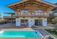 Luxus-Gartenwohnung mit Pool in absoluter Toplage