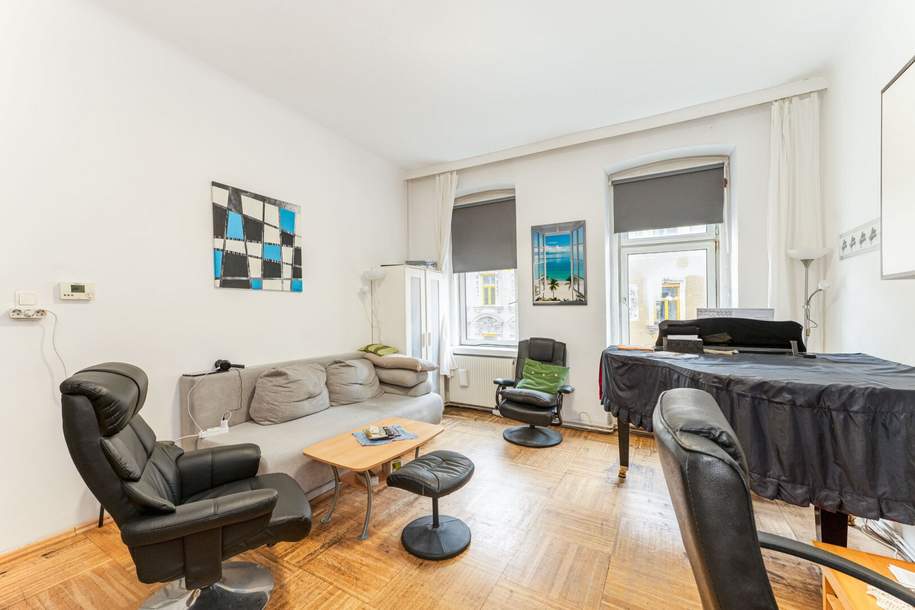 Schöne 2-Zimmer-Wohnung in Neulerchenfeld zu verkaufen!, Wohnung-kauf, 169.000,€, 1160 Wien 16., Ottakring