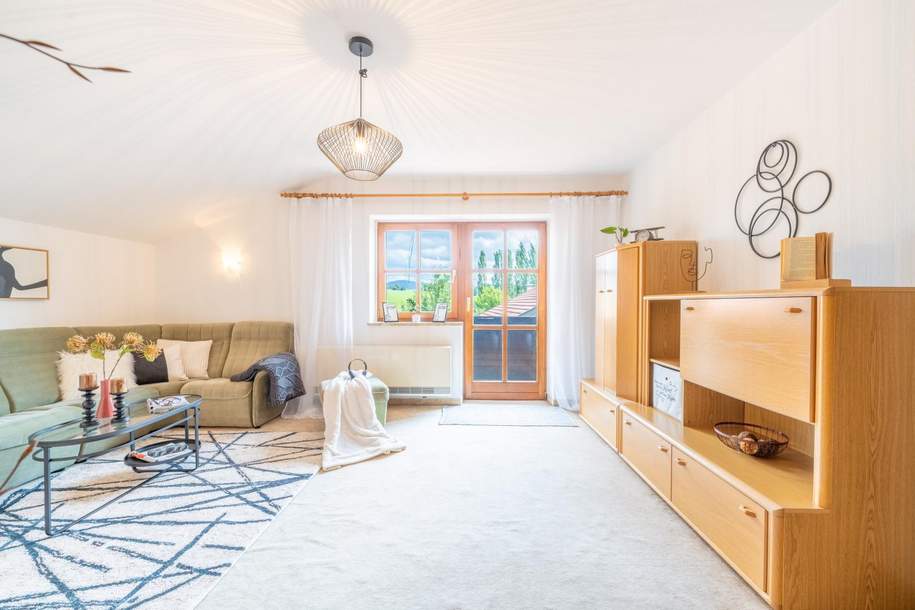 Den See im Blick - Großzügige 2 Zimmer Wohnung mit Seeblick, Wohnung-kauf, 224.900,€, 5202 Salzburg-Umgebung