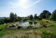 Nöchling - herrliche 3 Zimmer Maisonettewohnung mit eigenem Badeteich