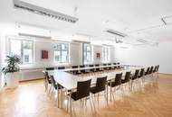 Alles beginnt mit A – Arbeiten, Austauschen, Ankommen im Regus Graben 19