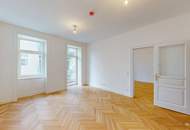 Helle 3-Zimmer-Familienwohnung mit Balkon im 1. Stock