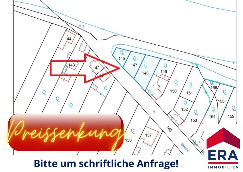 PREISSENKUNG: Baugrundstücke in Dobermannsdorf - attraktive Gelegenheit im Weinviertel