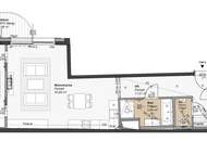 Helle 2- Zimmerwohnung mit Balkon