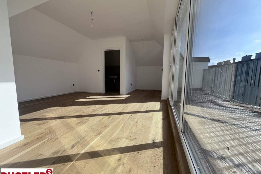 Einzigartige Dachgeschoss-Maisonette mit 3 Terrassen & Fernblick- klimatisiert | ERSTBEZUG, Wohnung-kauf, 1.029.000,€, 1150 Wien 15., Rudolfsheim-Fünfhaus