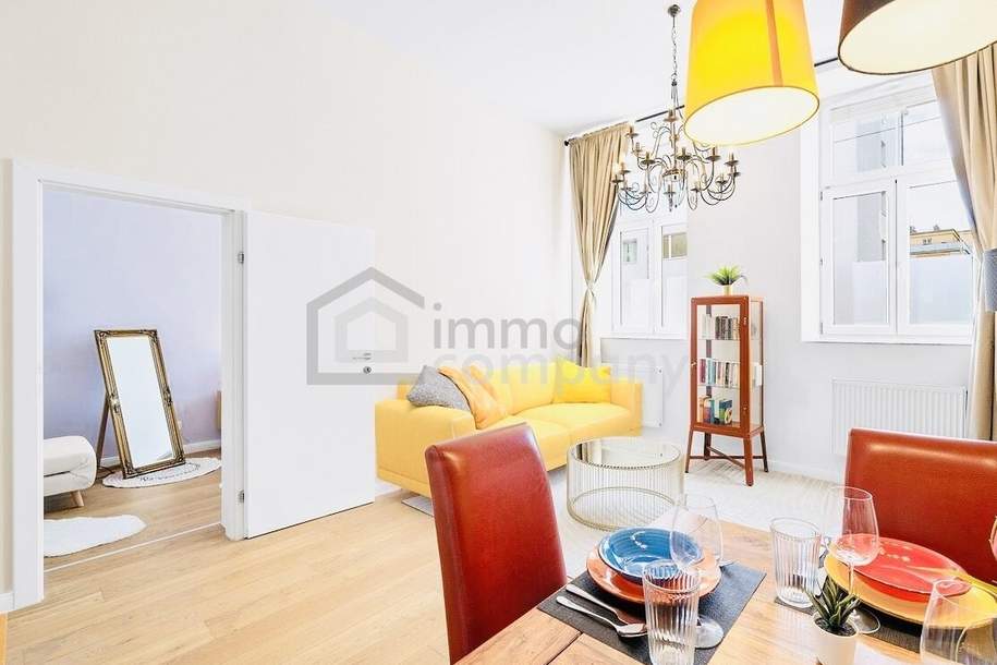 Ideale Wohnung für Familienleben im Zentrum des 12. Bezirks! U4 und U6! BB und Schnellbahn, Wohnung-kauf, 285.000,€, 1120 Wien 12., Meidling