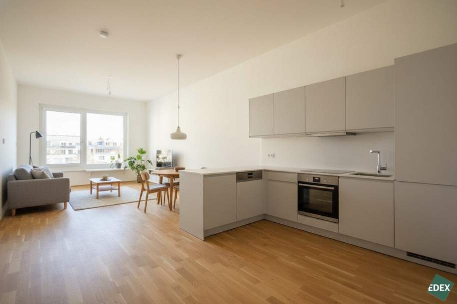 UMS ECK 51 – 1,5 Zimmer-Wohnung mit Balkon, Wohnung-kauf, 191.674,€, 1230 Wien 23., Liesing