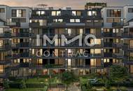 Licht- und sonnendurchflutetes Penthouse mit 65 qm Dachterrasse (Neubau, Erstbezug)