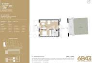 45 m² Wohnfläche und 50 m² Dachterrasse!