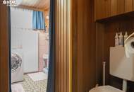 Interessante Liegenschaft auf 1.958m² Grund - 120m² Wohnfläche plus Garage, Lager, Schuppen, Keller und Rohdachboden!