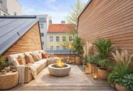 Urban Living Deluxe - 5-Zimmer Atelierwohnung im New York Loft-Stil mit Weinkeller, Terrasse &amp; Garage