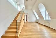 360 TOUR // LUXURIÖSE DACHGESCHOßWOHNUNG AM GRABEN