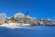 Traumhafte Gartenwohnung im Tiroler Stil in Ruhelage mit Kaiserblick