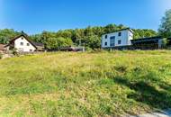 Feines Baugrundstück in Fölling/Schaftal mit schönem Schöcklblick