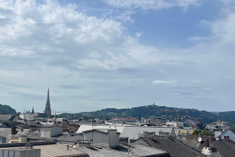 Penthouse-Wohnung im Herzen von Linz!, Wohnung-kauf, 399.000,€, 4020 Linz(Stadt)