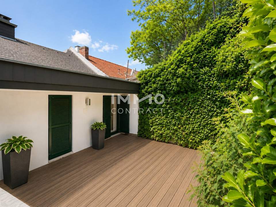 Elevated Living in Sievering: A Rare Vienna Maisonette – Private Terraces