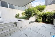 3-Zimmerwohnung mit Pool & Eigengarten!