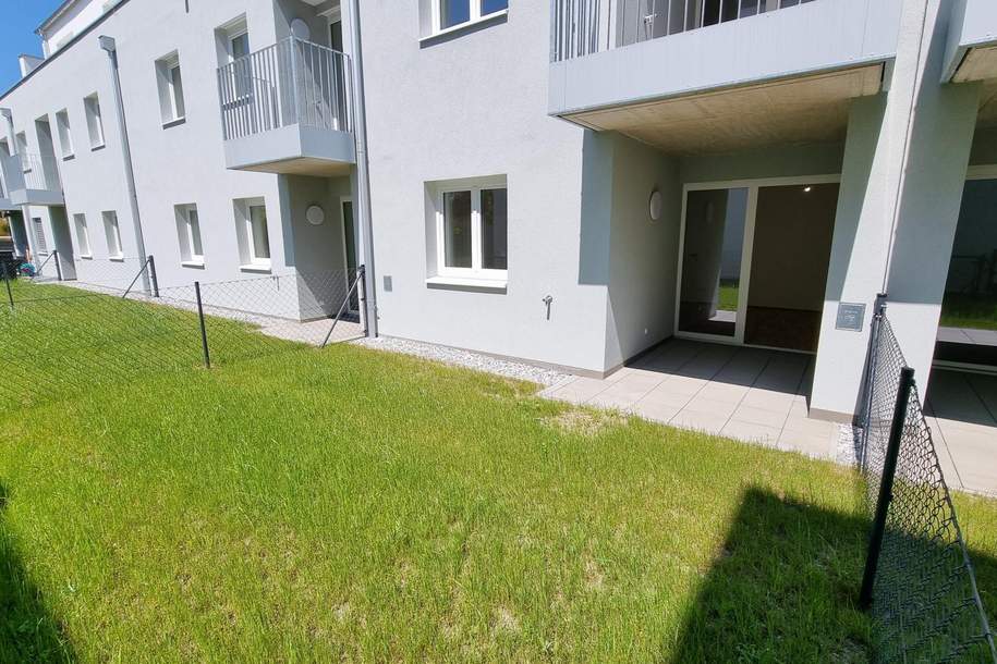 unbefristete 3-Zimmer-Neubau-Mietwohnung mit Garten &amp; Kaufoption, Wohnung-miete, 1.159,12,€, 3100 Sankt Pölten(Stadt)