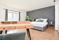 Helle sehr modern und voll eingerichtete Garconniere mit 40m² - 3D-Rundgang vorhanden!
