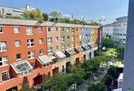 Moderne 3-Zimmer-Maisonette-Wohnung mit Balkon zwischen Rochusmarkt und Donaukanal