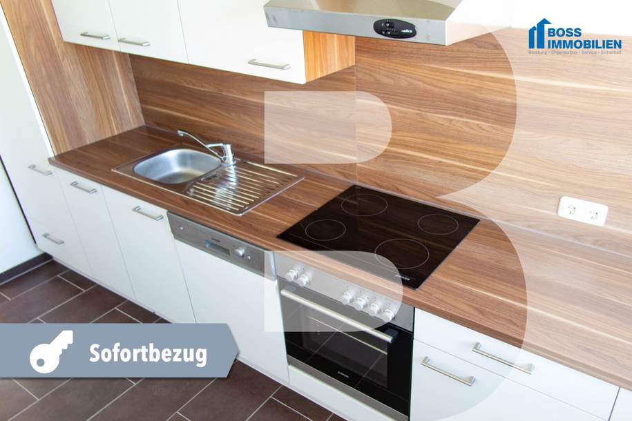 Wolkenoase | Sofortbezug mit Küche, Wohnung-miete, 899,00,€, 4053 Linz-Land