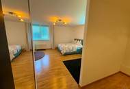 Gartenwohnung mit Designküche & Kamin – möbliert, ab 15.09. frei!