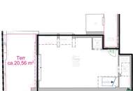 Klimatisierte 3-Zimmer-Maisonette mit Terrasse