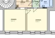 Gepflegte 2-Zimmerwohnung nahe Prater und Donaukanal