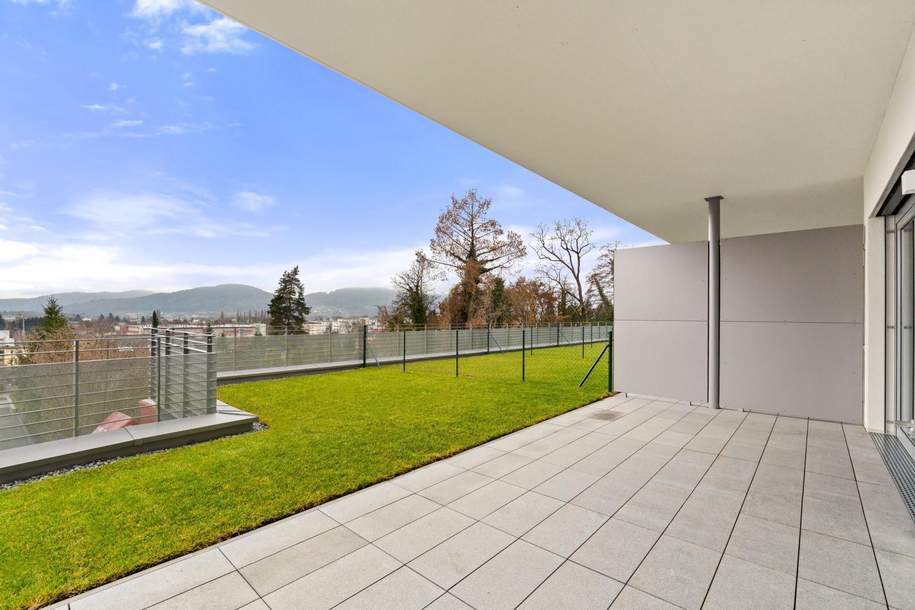 Erstbezug: Moderne, barrierefreie Gartenwohnung in St. Martin bei Klagenfurt, Wohnung-kauf, 458.000,€, 9020 Klagenfurt(Stadt)