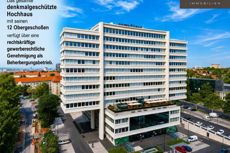 LEGAL VERMIETBARES SERVICED-APARTMENT MIT GRANTIERTER MINDESTMIETE 40 m² Eckwohnung zur legalen Kurzzeitvermietung über Booking.com &amp; Airbnb, Wohnung-kauf, 210.000,€, 1100 Wien 10., Favoriten