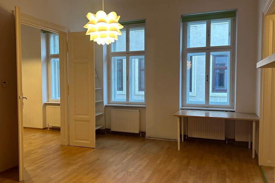 Altbauwohnung in ruhiger Innenhoflage, Wohnung-kauf, 299.000,€, 1020 Wien 2., Leopoldstadt