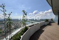 Höchste Dreizimmerwohnung Österreichs mit Rundumblick: DANUBEFLATS (Erstbezug), Annehmlichkeiten