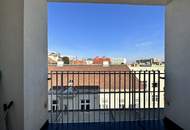 ZWEITBEZUG: 3-Zimmer-Wohnung mit Loggia in der Varnhagengasse