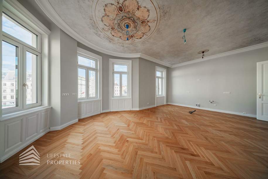 Moderne 4-Zimmer Wohnung mit Loggia, Wohnung-kauf, 1.100.000,€, 1060 Wien 6., Mariahilf