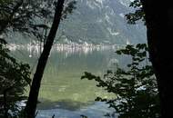 Badeplatz am Hallstättersee - Wasserzuwegung