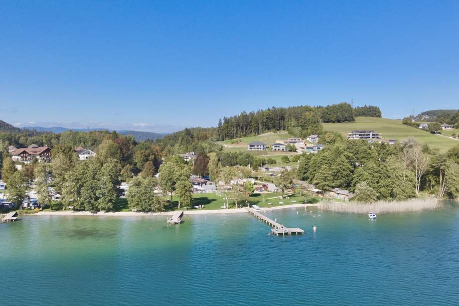 Keutschach am See: sonniger Villenbaugrund in erhöhter Lage, Grund und Boden-kauf, 415.200,€, 9074 Klagenfurt Land