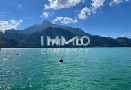 Große Südterrasse & Garten – moderne EG-Wohnung – SEE.LEBEN Mondsee