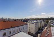 Dachterrassenwohnung mit Altbau-Charme