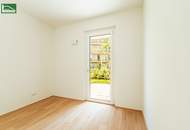 Provisionsfreier Erstbezug - 3.Zimmer mit Garten in absoluter Grünruhelage mit Geothermie - "Hirschfeld"