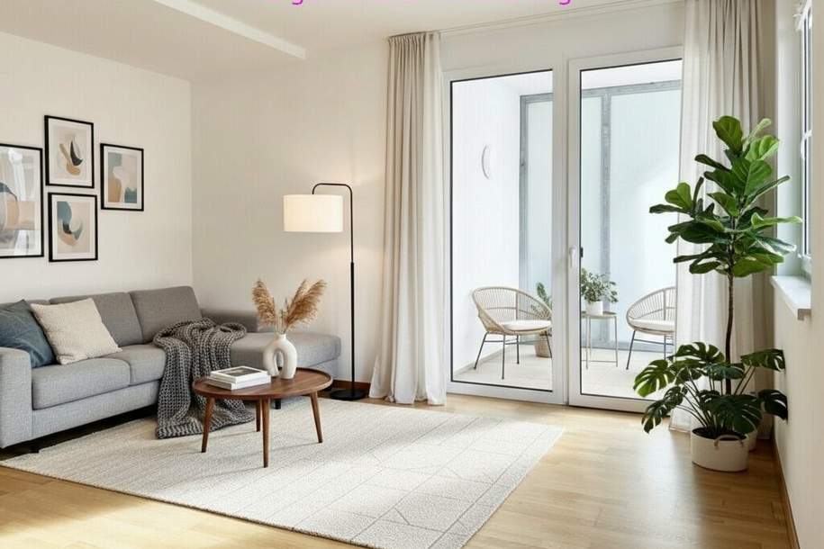 FAST WIE EIN ERSTBEZUG - Ost-West-Ausrichtung - Loggia und Balkon, Wohnung-kauf, 395.000,€, 1160 Wien 16., Ottakring