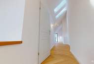 Traumhafte Dachwohnung im Hietzinger Cottage I Altbaujwel