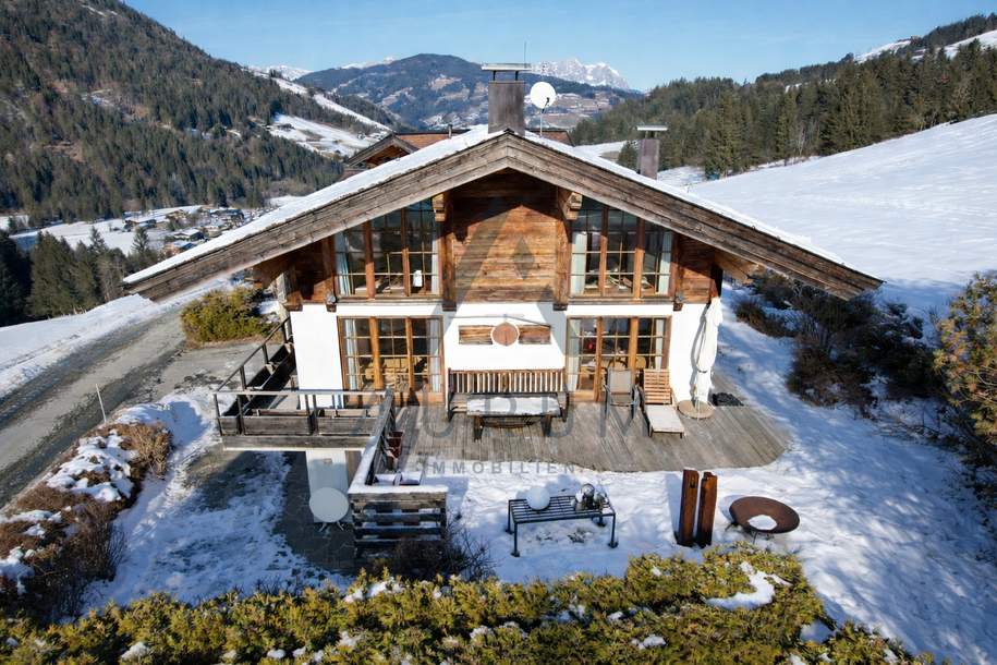 Miete: Tiroler Landhaus in Toplage an der Skipiste, Wohnung-miete, 4.875,00,€, 6365 Kitzbühel