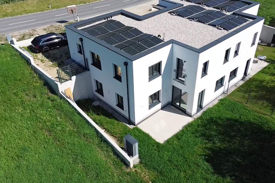 NEUER PREIS: Erstbezug in Sooß – Moderne Doppelhaushälfte mit Garten, Wärmepumpe & PV-Anlage!, Haus-kauf, 338.000,€, 3383 Melk