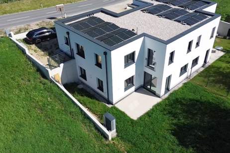 NEUER PREIS: Erstbezug in Sooß – Moderne Doppelhaushälfte mit Garten, Wärmepumpe & PV-Anlage!, Haus-kauf, 338.000,€, 3383 Melk