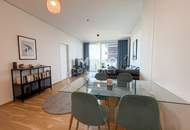 Entzückendes Apartment (vollmöbliert) mit Rundumblick und Goodies wie Concierge, Gemeinschaftsterrasse, Rooftop-Pool u.v.m.