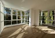 1190! Traumimmobilie mit Hauscharakter! 5-Zimmer GARTENWOHNUNG mit TERRASSE + Tiefgaragenplatz! ERSTBEZUG NACH SANIERUNG!