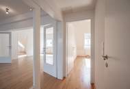 ++NEU++ Fantastisch aufgeteilte 4 Zimmer DG-Wohnung in absoluter Bestlage des 09. Bezirks - Viktor Frankl Park / Mariannengasse +++ Dachterrasse! ++++ AB MÄRZ 26!