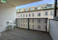 AB SOFORT: 2-Zimmer-Wohnung mit Terrasse und Loggia in attraktiver Ruhelage in 1120 Wien